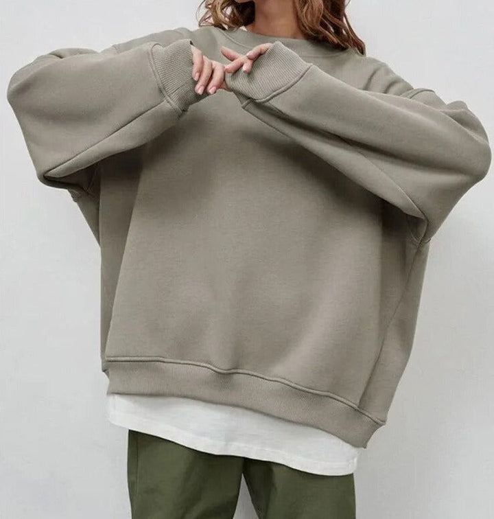 Liv - Sweat-shirt tendance oversize pour un style décontracté et chic