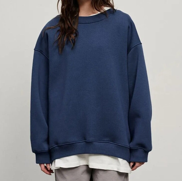 Liv - Sweat-shirt tendance oversize pour un style décontracté et chic