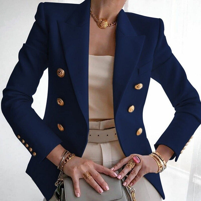 Rhea - Blazer de Luxe Élégante Sur Mesure pour un Look Stylé