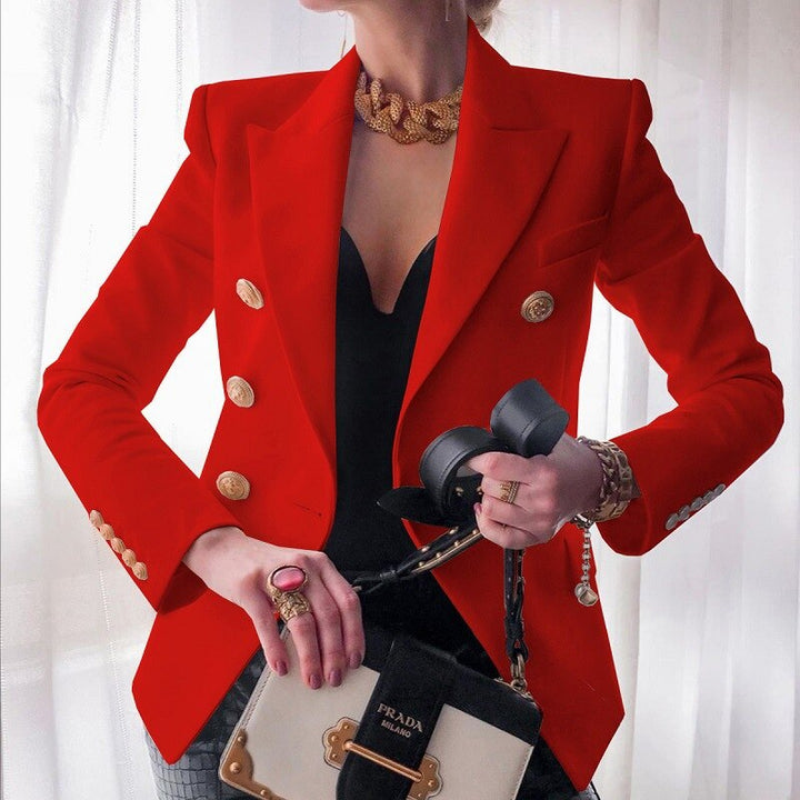 Hailey - Un blazer élégant et luxueux pour tout confort