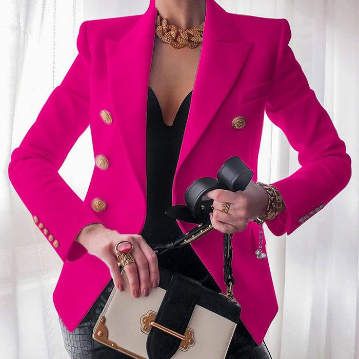 Rhea - Blazer de Luxe Élégante Sur Mesure pour un Look Stylé
