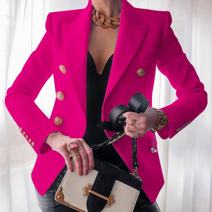 Hailey - Un blazer élégant et luxueux pour tout confort