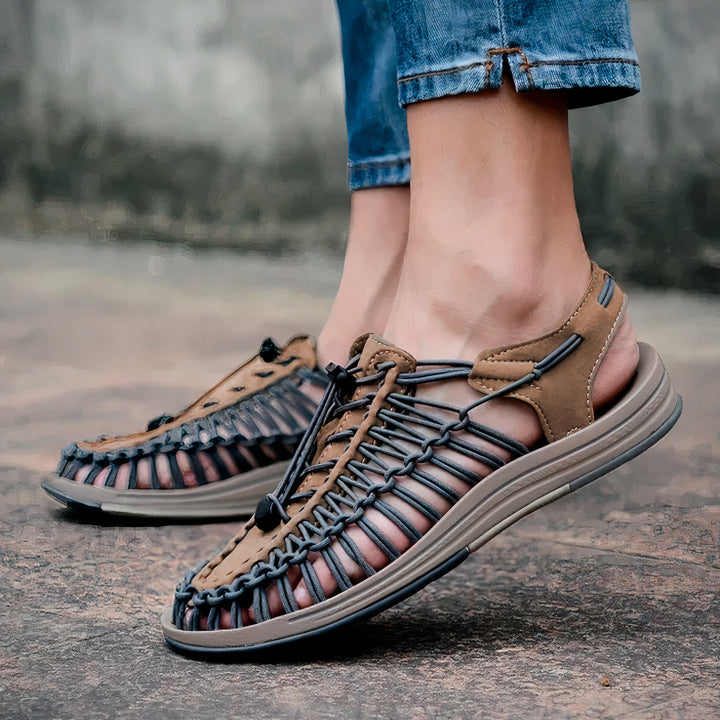 Eelco Men's Sandal - Confort et style ultimes pour les jours d'été