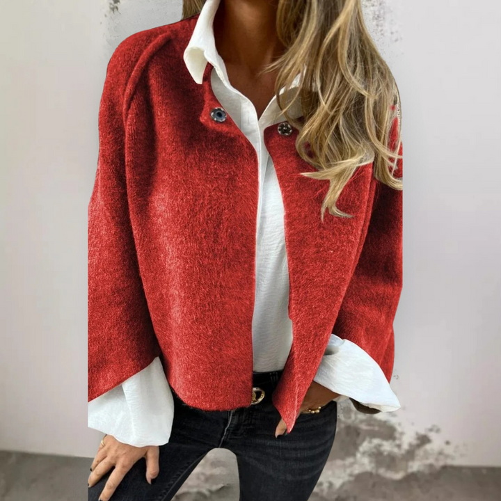 Lucie™ - Veste courte en coton