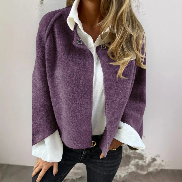 Lucie™ - Veste courte en coton