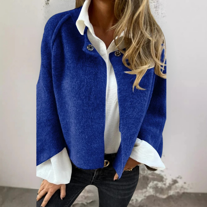 Lucie™ - Veste courte en coton