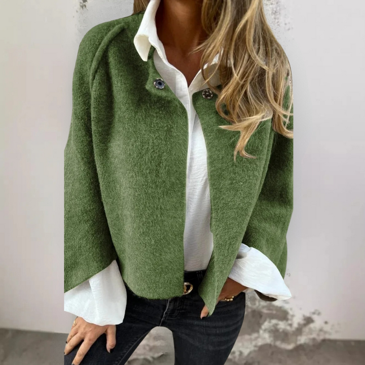 Lucie™ - Veste courte en coton