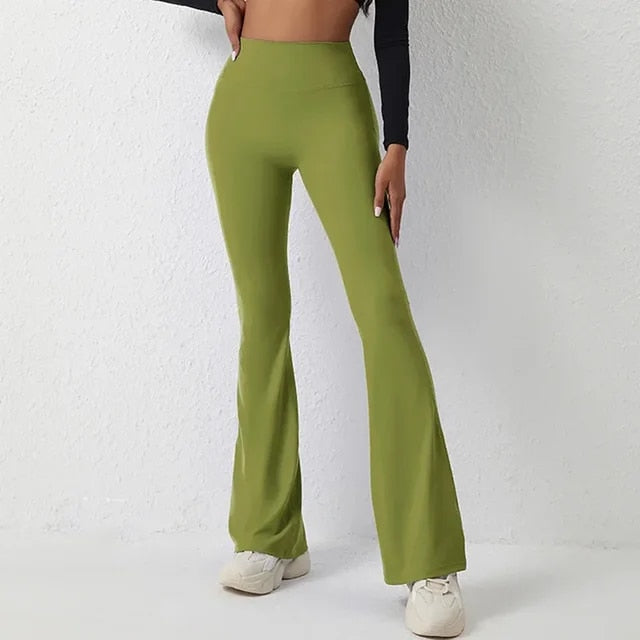 Misty - Leggings évasées confortables et élégantes pour un ajustement parfait
