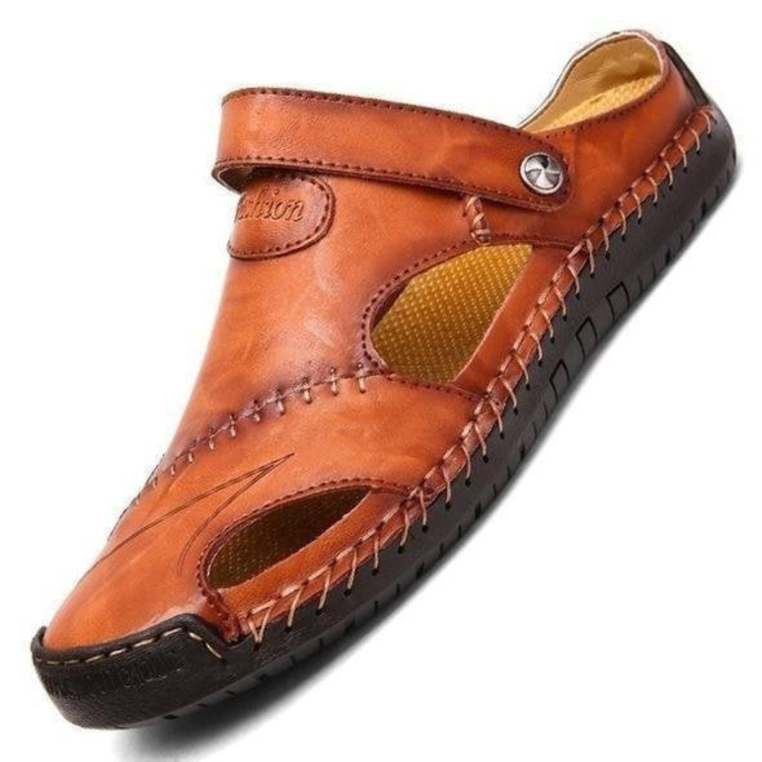 Pantoufles d'été pour hommes pour un confort optimal des pieds - Rudolphus