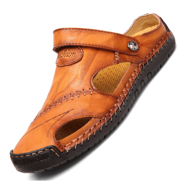 Pantoufles d'été pour hommes pour un confort optimal des pieds - Rudolphus