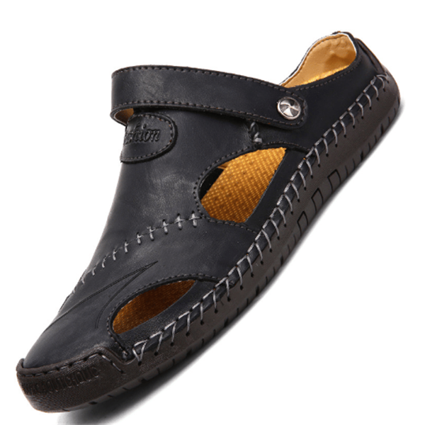 Pantoufles d'été pour hommes pour un confort optimal des pieds - Rudolphus