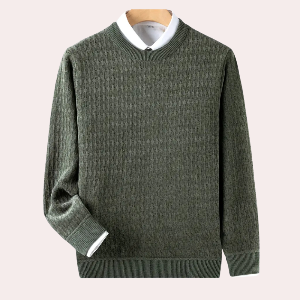 BYRON - Pull tendance et confortable pour hommes