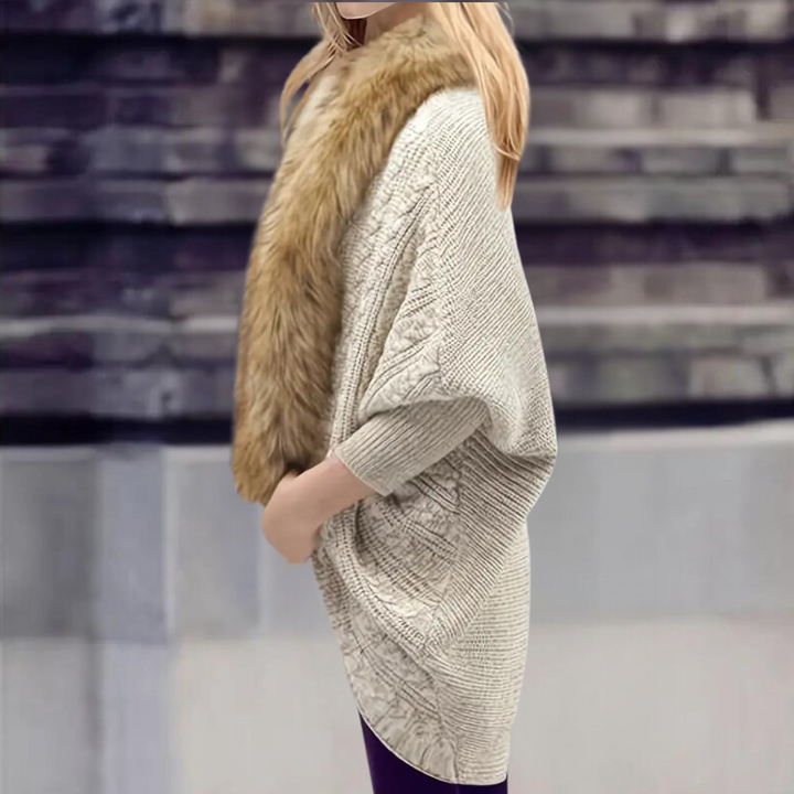 KEKALA - Veste tricotée mode et confortable pour femmes
