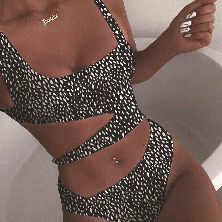 Maillot Élégant avec Découpes pour Femmes - Parfait pour l'Été