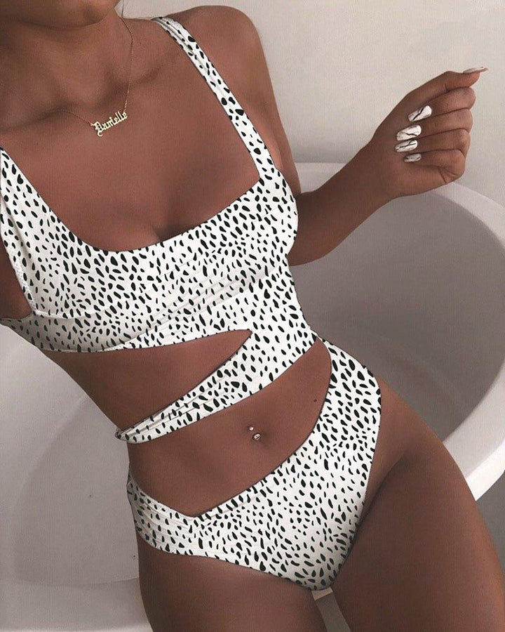 Maillot Élégant avec Découpes pour Femmes - Parfait pour l'Été