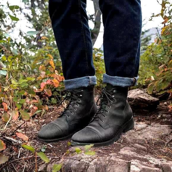 Lex™ Chaussures en Cuir Vintage Pour Hommes - Élégance Intemporelle