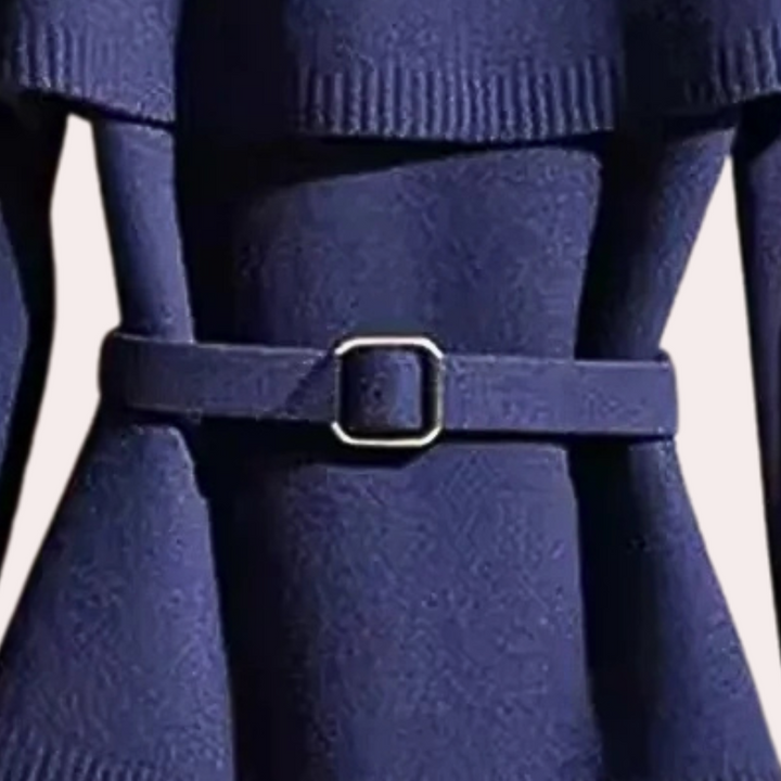 Zoraida | Haut en tricot contemporain à manches longues pour un look élégant
