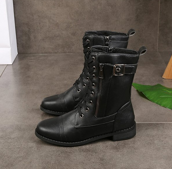 Madelief | Bottes élégantes et robustes avec un talon à la mode pour un look tendance