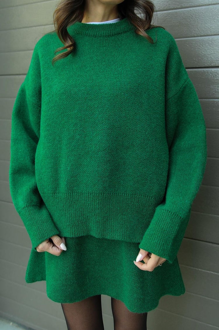 Lucie™ - Doux ensemble d'automne en laine