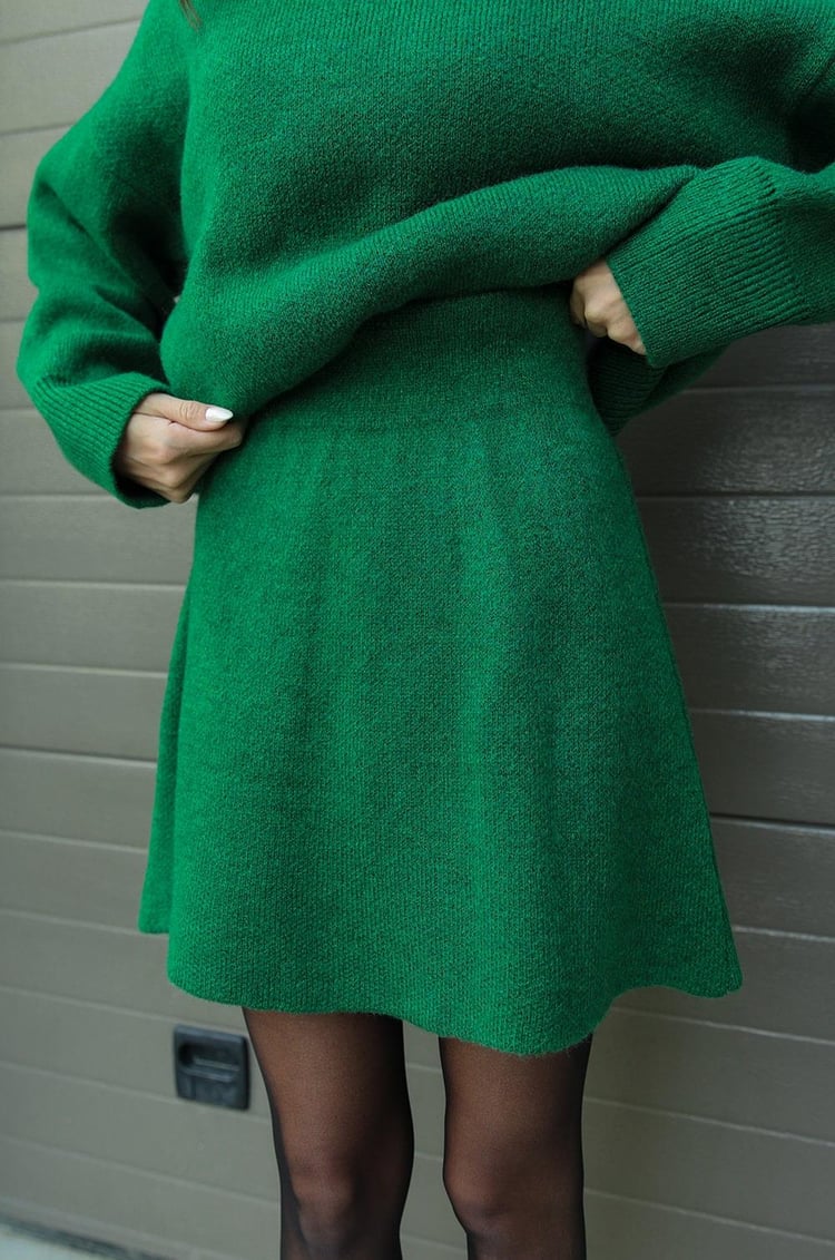 Lucie™ - Doux ensemble d'automne en laine