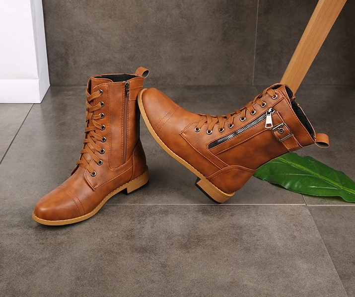 Madelief | Bottes élégantes et robustes avec un talon à la mode pour un look tendance