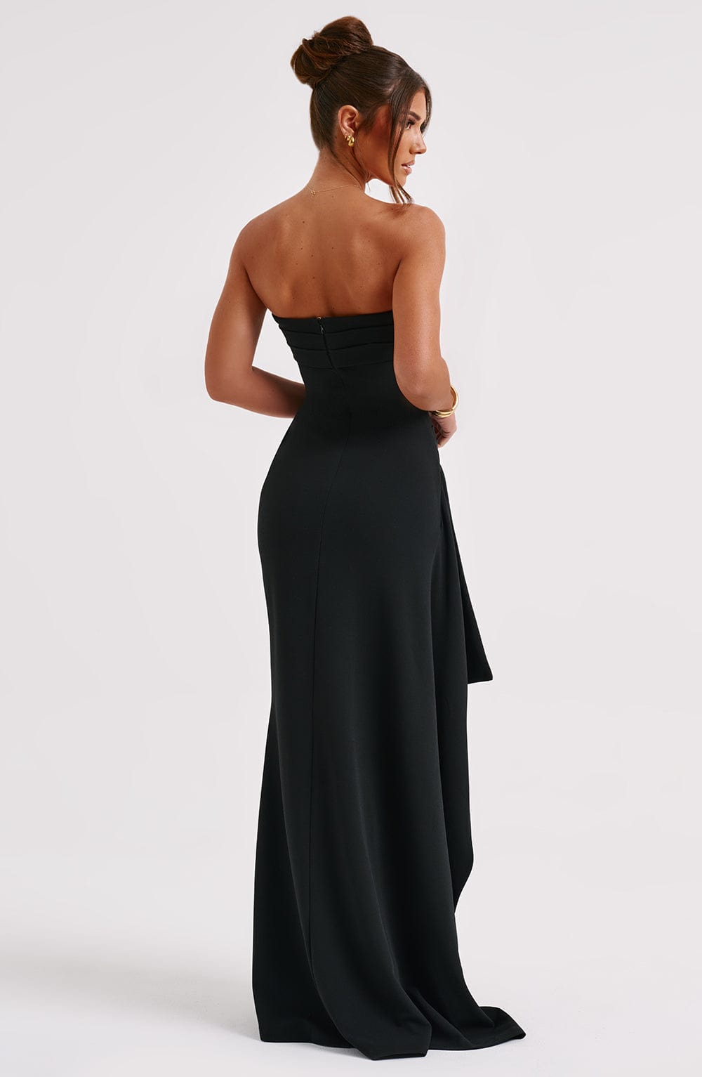 Selima | Robe Maxi Élégante pour Femmes avec Fente Haute et Coupe Bodycon - La Robe Parfaite pour Une Soirée Festive