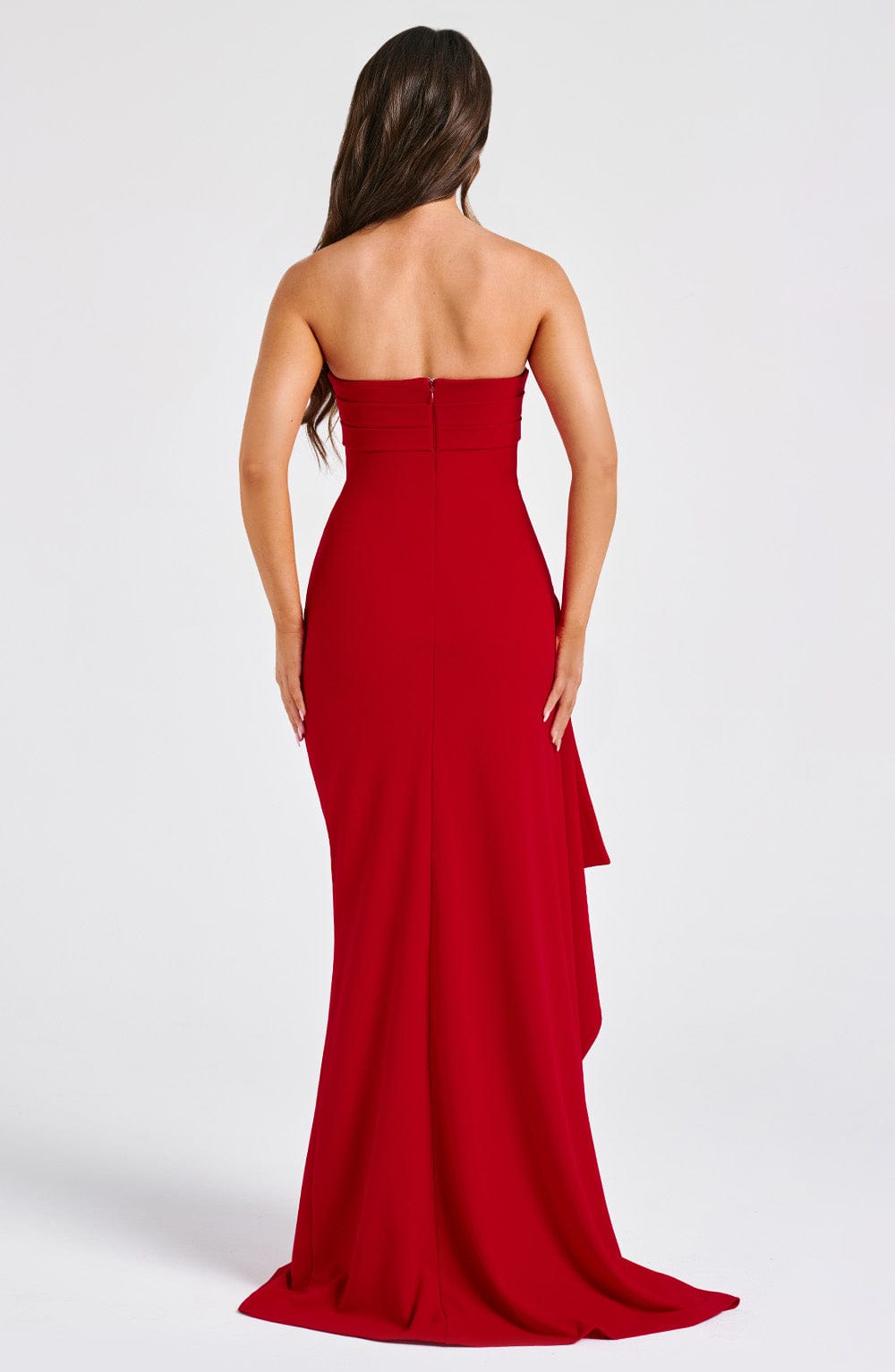 Selima | Robe Maxi Élégante pour Femmes avec Fente Haute et Coupe Bodycon - La Robe Parfaite pour Une Soirée Festive