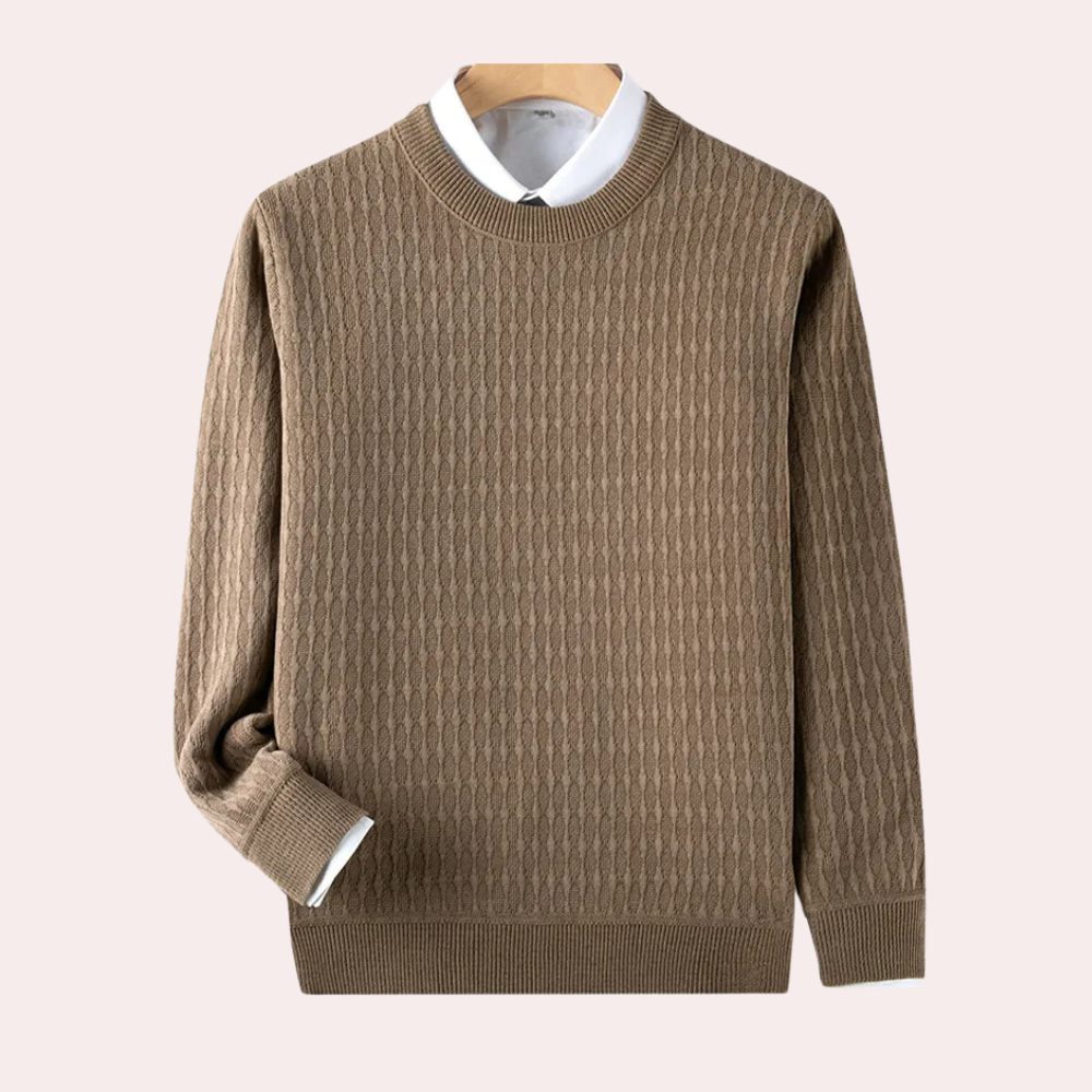 BYRON - Pull tendance et confortable pour hommes