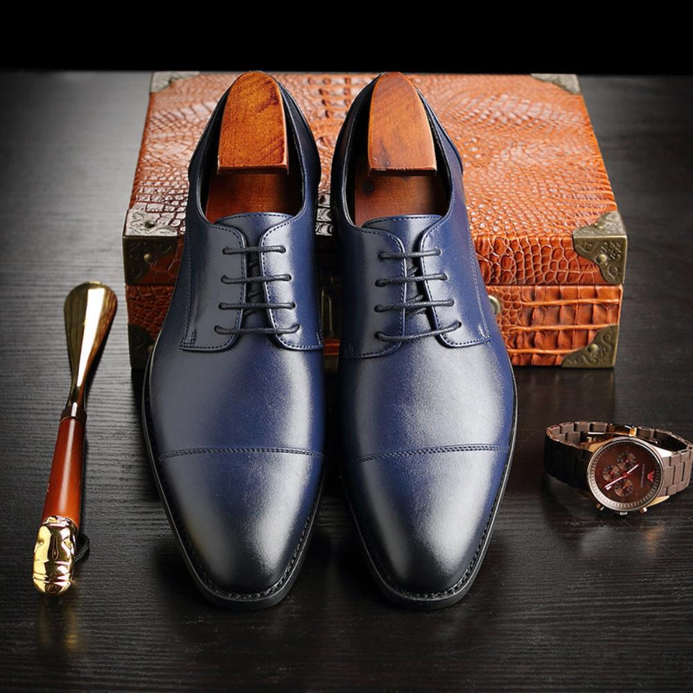Chaussures Oxford en cuir élégantes et classiques pour hommes Roderick™