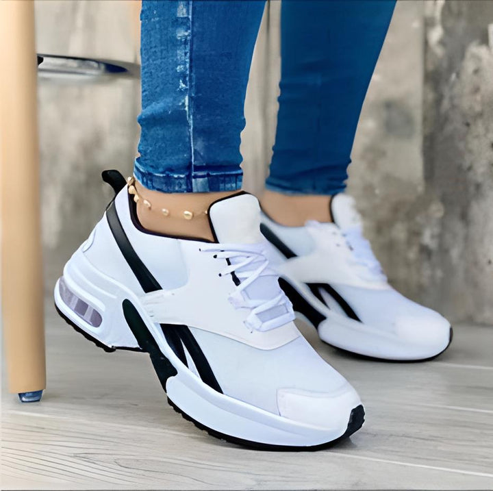 Chloe - Baskets ergonomiques de luxe pour femmes au confort incomparable