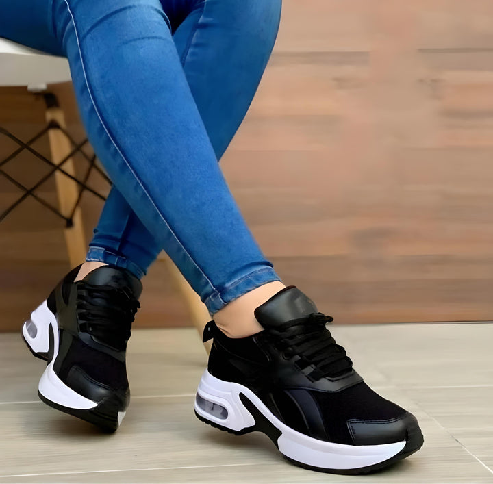 Chloe - Baskets ergonomiques de luxe pour femmes au confort incomparable